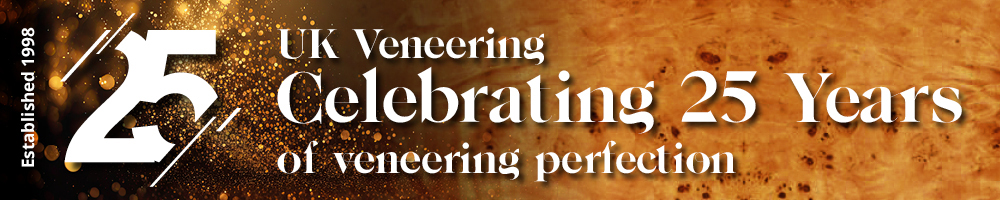 UK Veneering - celebrating 25 years